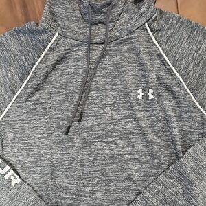 Under Armour Blue Hoodie Sweatshirt